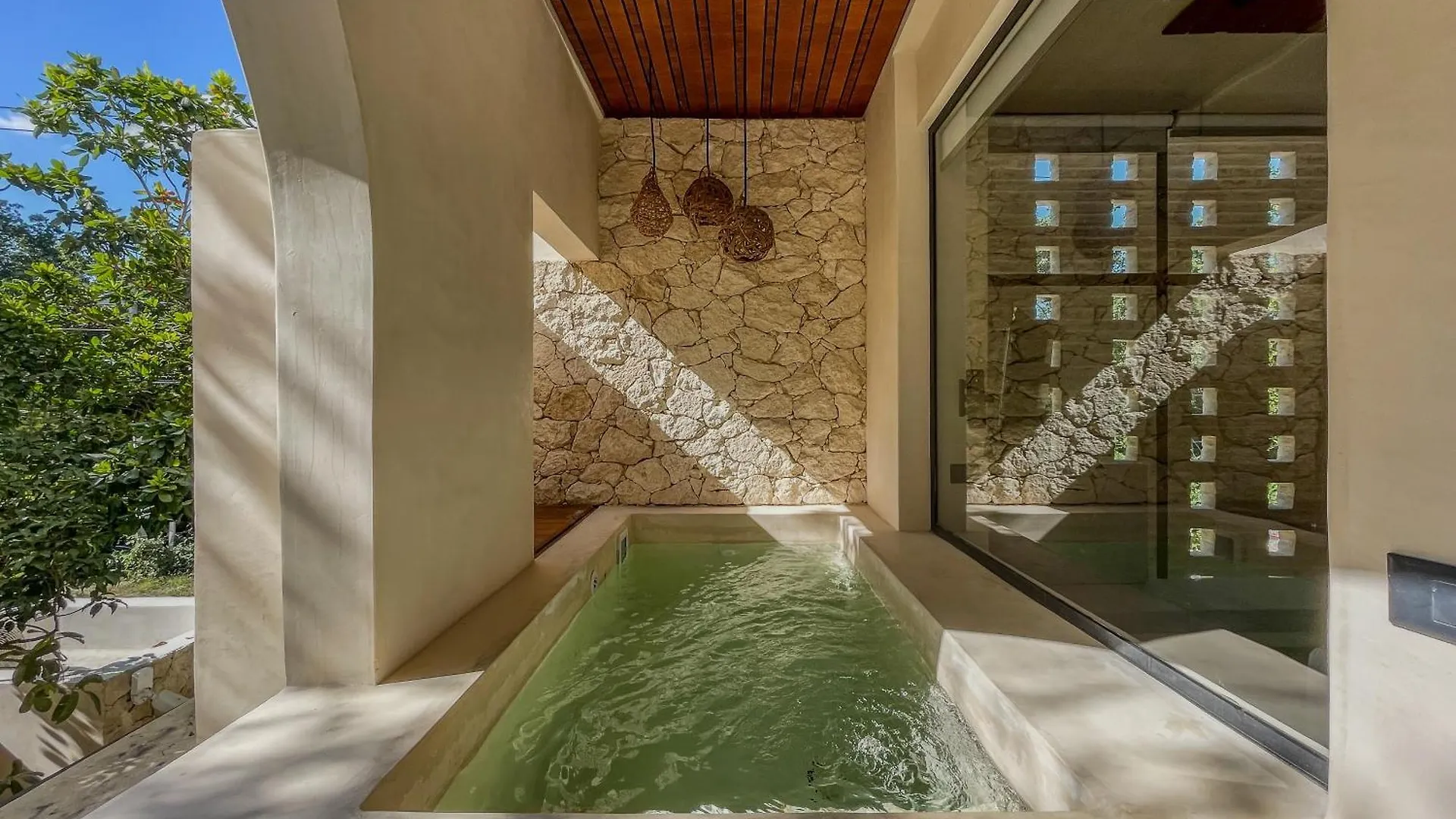 2Br 2Ba Boutique Condo With Private Pool Τουλούμ Μεξικό
