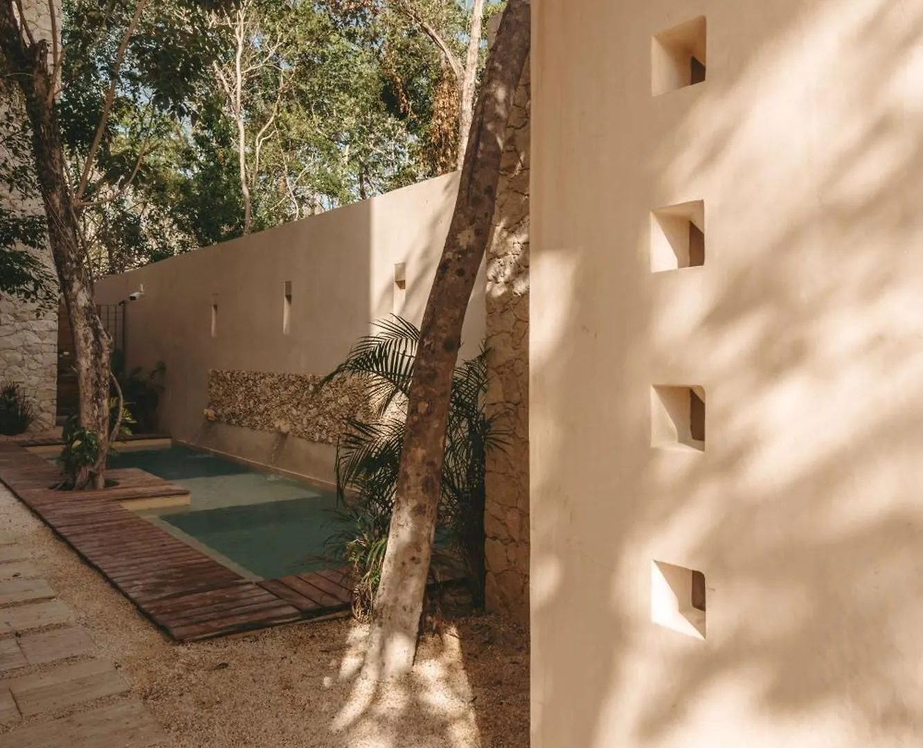 Apartment Boutique Condo With Private Pool In La Veleta Tulum