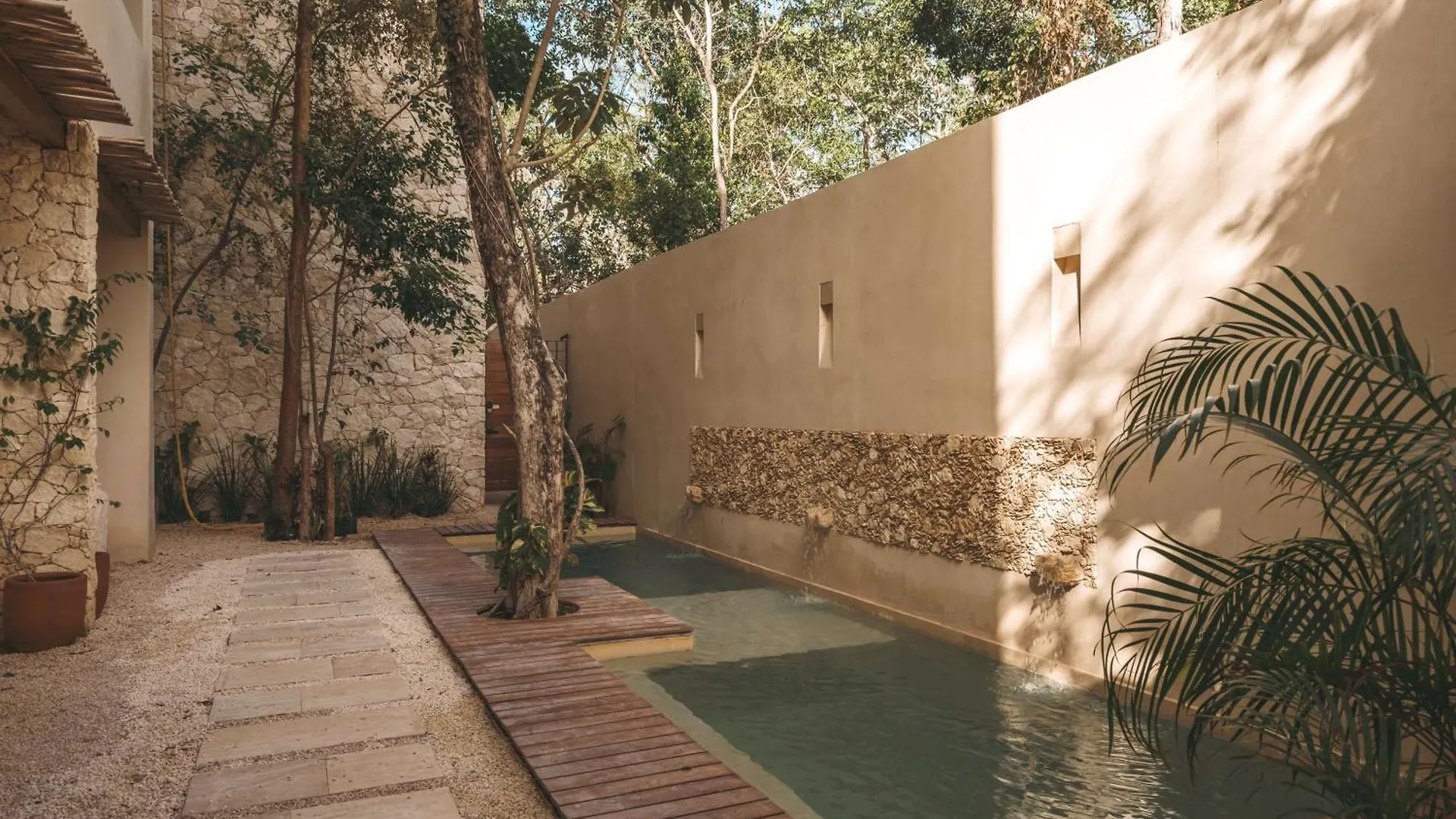 Boutique Condo With Private Pool In La Veleta Tulum