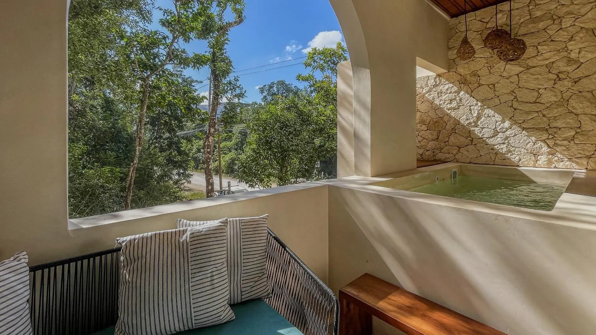 Apartment Boutique Condo With Private Pool In La Veleta Tulum